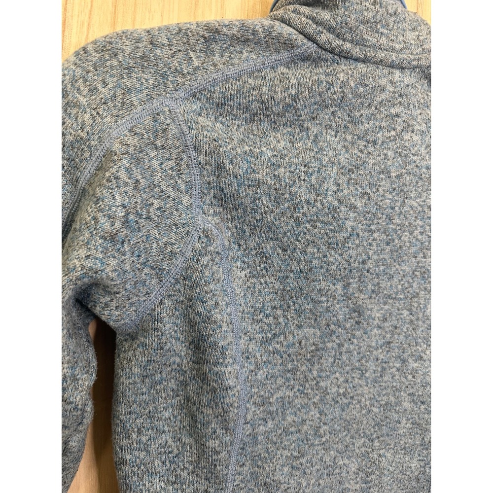 Patagonia Women's Better Sweater Fleece Jacket Full Zip‎ Blue Small S - Picture 7 of 8